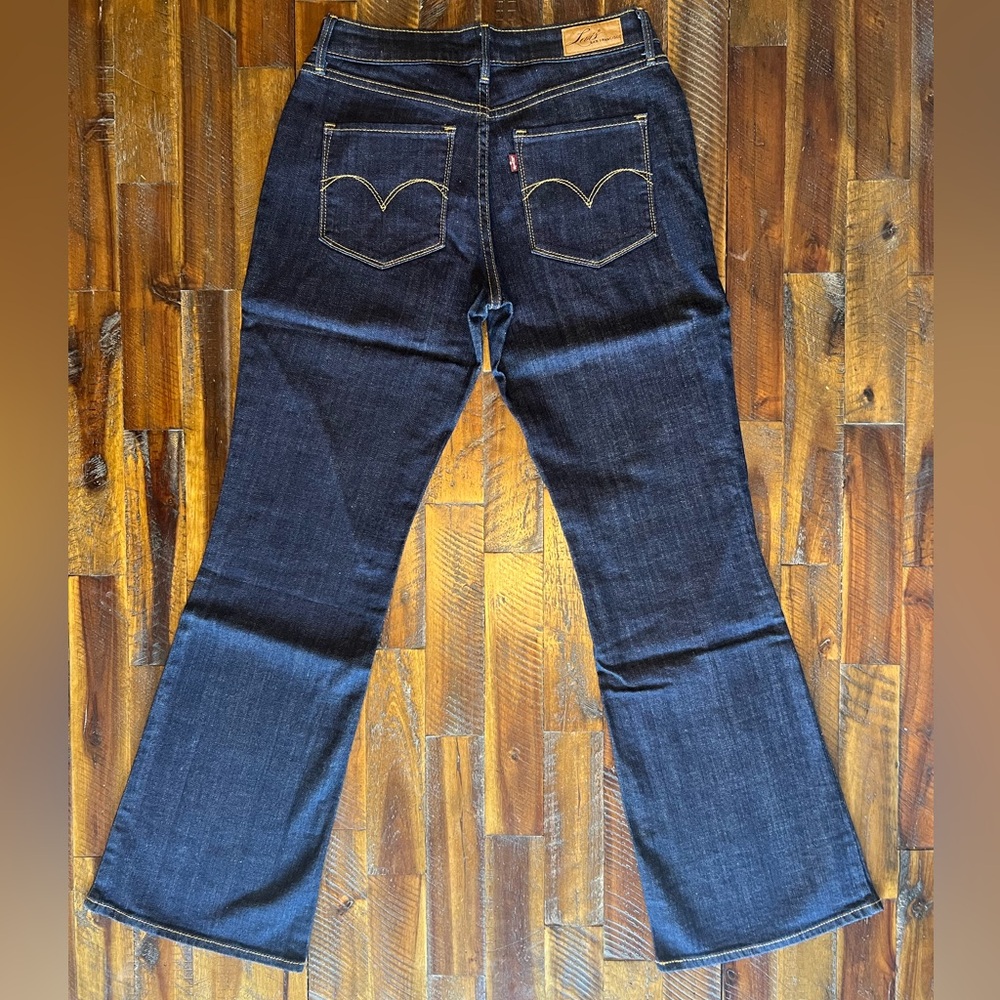 Vintage Levi's Red Tag Wide Leg Bold Curve Classic Boot Cut Jeans